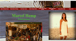 Desktop Screenshot of marcelhemp.com